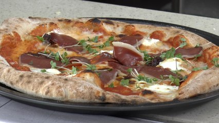 Made in Kent - Red Pizza Van