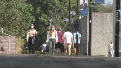 Fears of a local spike as UK universities see a surge in cases