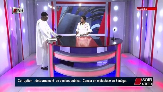 Vidéo : SOIR D'INFO - Français - Pr: Binta Diallo - Invité: Ngouda Fall Kane - 19 Novembre 2021