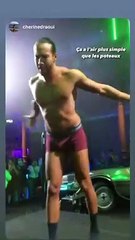 Laurent Maistret défile en boxer pour la marque Dim