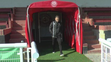 Chatham Town boss reveals football league goal