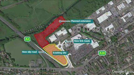 Canterbury campaigners' joy as £3m Park and Ride plans are scrapped