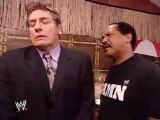 SummerSlam 2007 - Ron Simmons and William Regal 