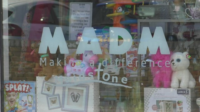 Maidstone charity shop defends its controversial new policy stopping anyone not wearing a face covering from entering