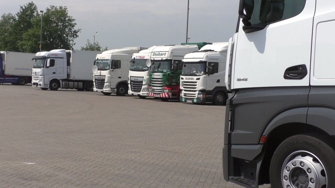Brexit lorry park to replace former testing centre in Ebbsfleet