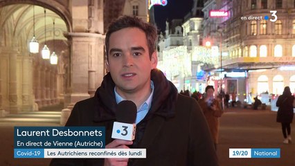 Covid-19 : l’Autriche reconfine sa population et impose la vaccination