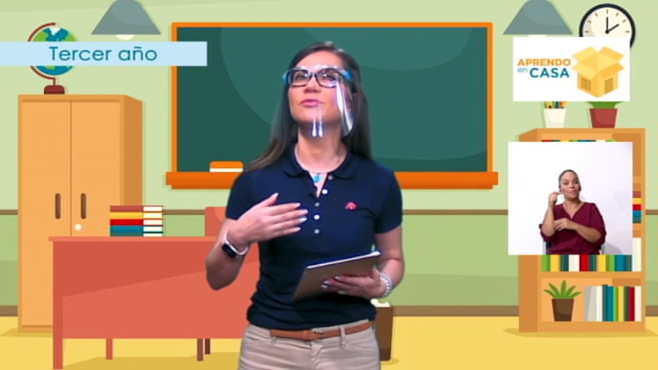 #AprendoEnCasa Español: Sílaba tónica y átona (Tercer Año - Primaria)