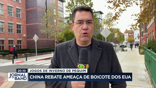 A China acusou os Estados Unidos de violar o espírito olímpico ao considerar um boicote diplomático aos Jogos de Inverno de Pequim. #BandJornalismo