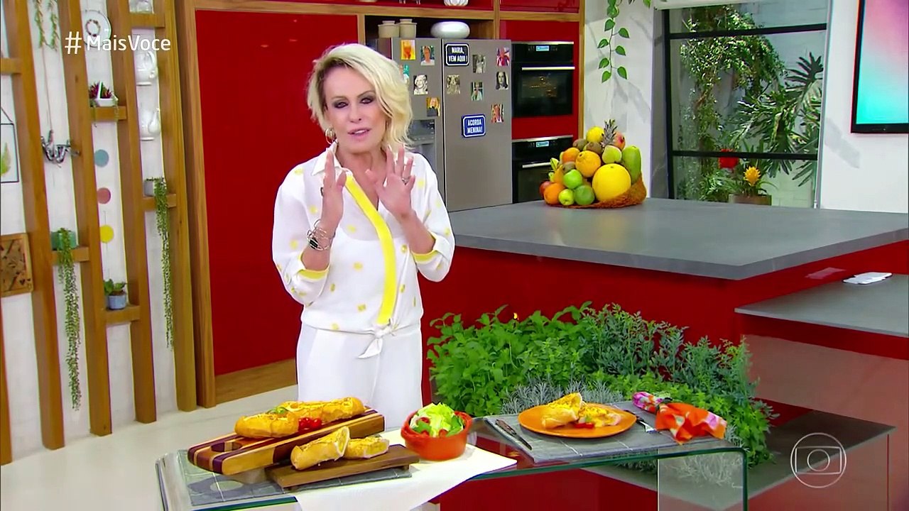 Ana Maria Braga relembra participação de Luan Santana em 2014 (Mais Você - 19/11/21)