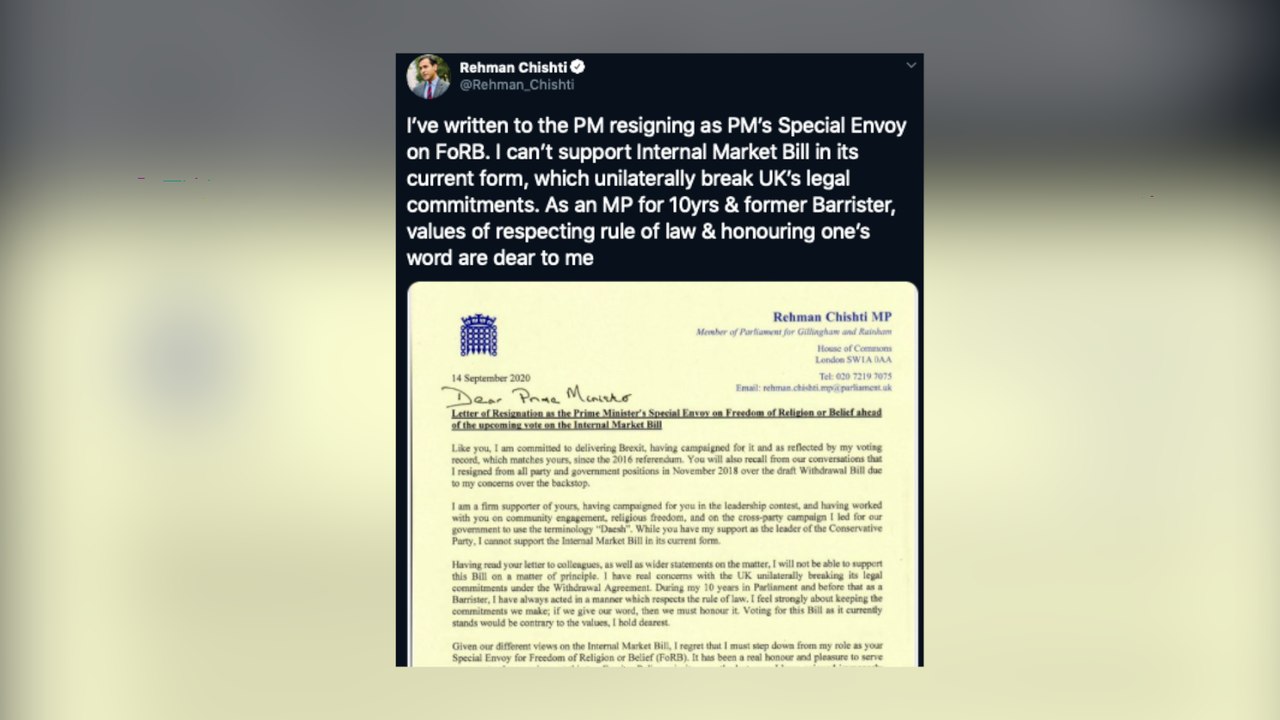 Kent MPs rebel against PM's Brexit bill