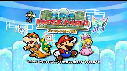 Super Paper Mario online multiplayer - wii