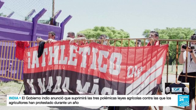 Montevideo vive la reactivación económica de la mano del fútbol tras la pandemia de Covid-19