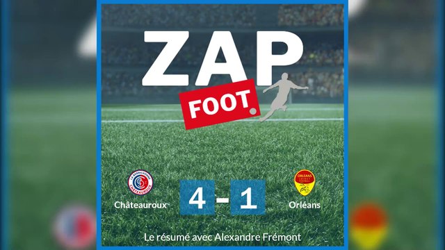 Revivez les buts et la défaite de l'US Orléans face à Châteauroux pour la 14e journée de National (1-4)