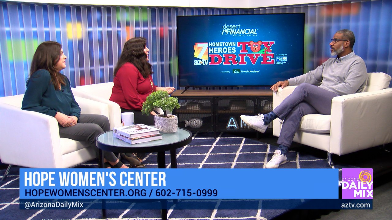 Hope Women’s Center and the 6th Annual Hometown Heroes Toy Drive!