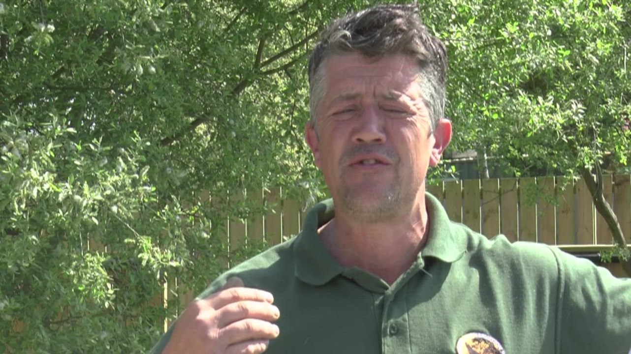 The owner of Fenn Bell Zoo gives his reaction to the publics generosity