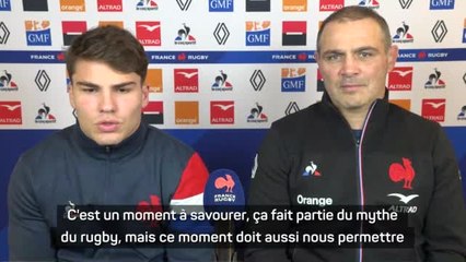 Test match - Dupont : "Les Blacks sont prenables"