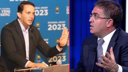 Canlı yayına Ersan Şen ve AK Partili Birinci'nin "görevden alma" tartışması damga vurdu: Alışacaksınız