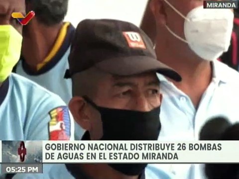Gobernador Héctor Rodríguez entregó vehículos y herramientas para equipos de atención de aguas