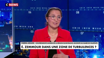 Farida Adlani : «Injecter 40 à 60 millions d’euros indique que la France n’a pas été respectée»