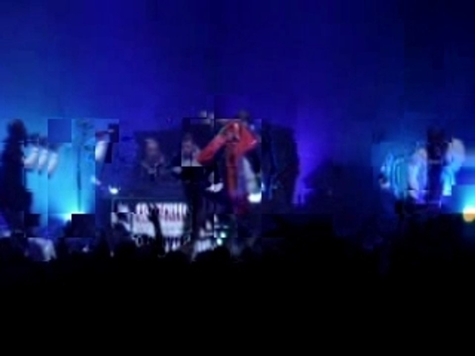 L'skadrille - concert l'oeil dans le retro