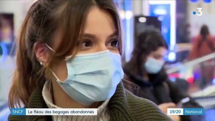 Transports : les bagages abandonnés, la nouvelle bête noire de la SNCF