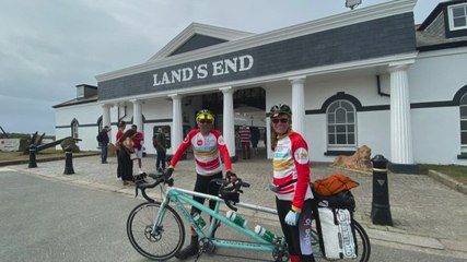 Maidstone woman tells KMTV about her impressive bike challenge after serious accident