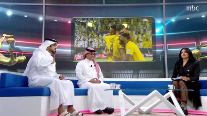 Download Video: محمد السليمان: الشباب قادر على هزيمة الفيصلي وهو الأقرب لكي يكون بطل الدوري هذا الموسم.. وبدر حارب: ضمك يقدم مستويات ممتازة وقادر على تحقيق الانتصار على الفيحاء