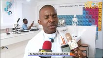 Inogirasyon yon nouvo laboratwa syantifik nan lekòl Sainte Trinité ki pote non Soeur Anne Marie.