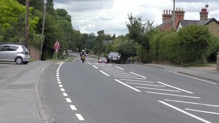 Residents in Ryarsh say they're fed up of disruption ruining their village