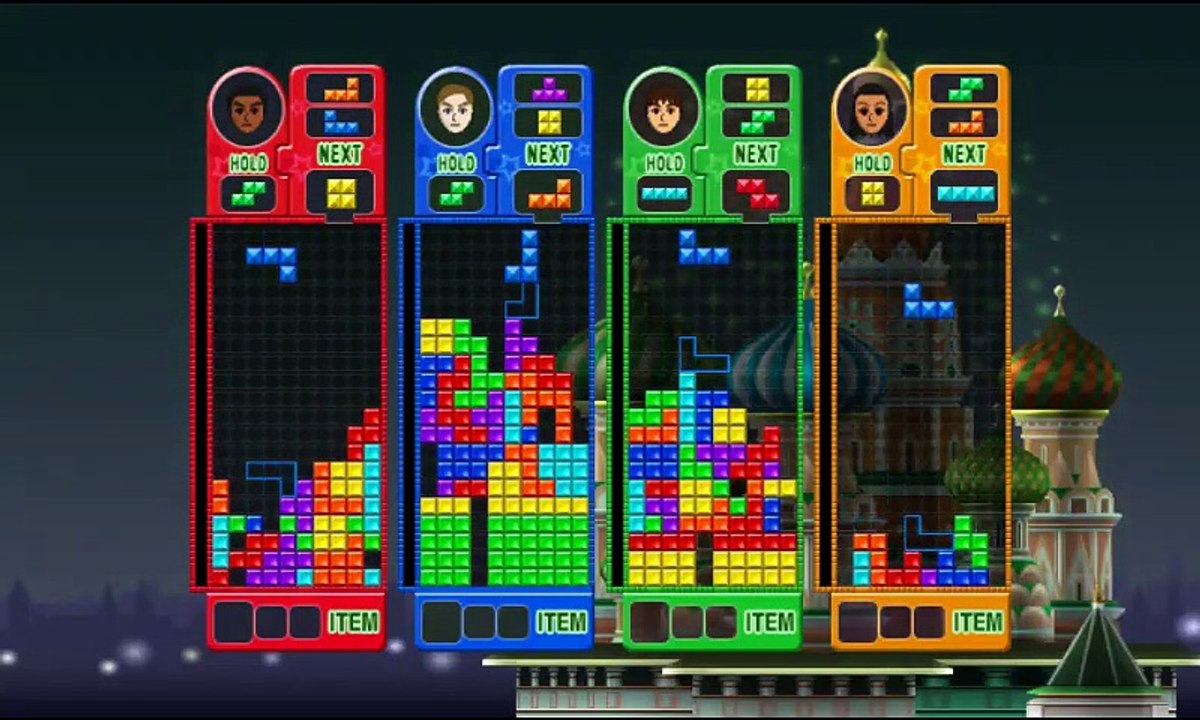 Tetris Party Deluxe online multiplayer - wii