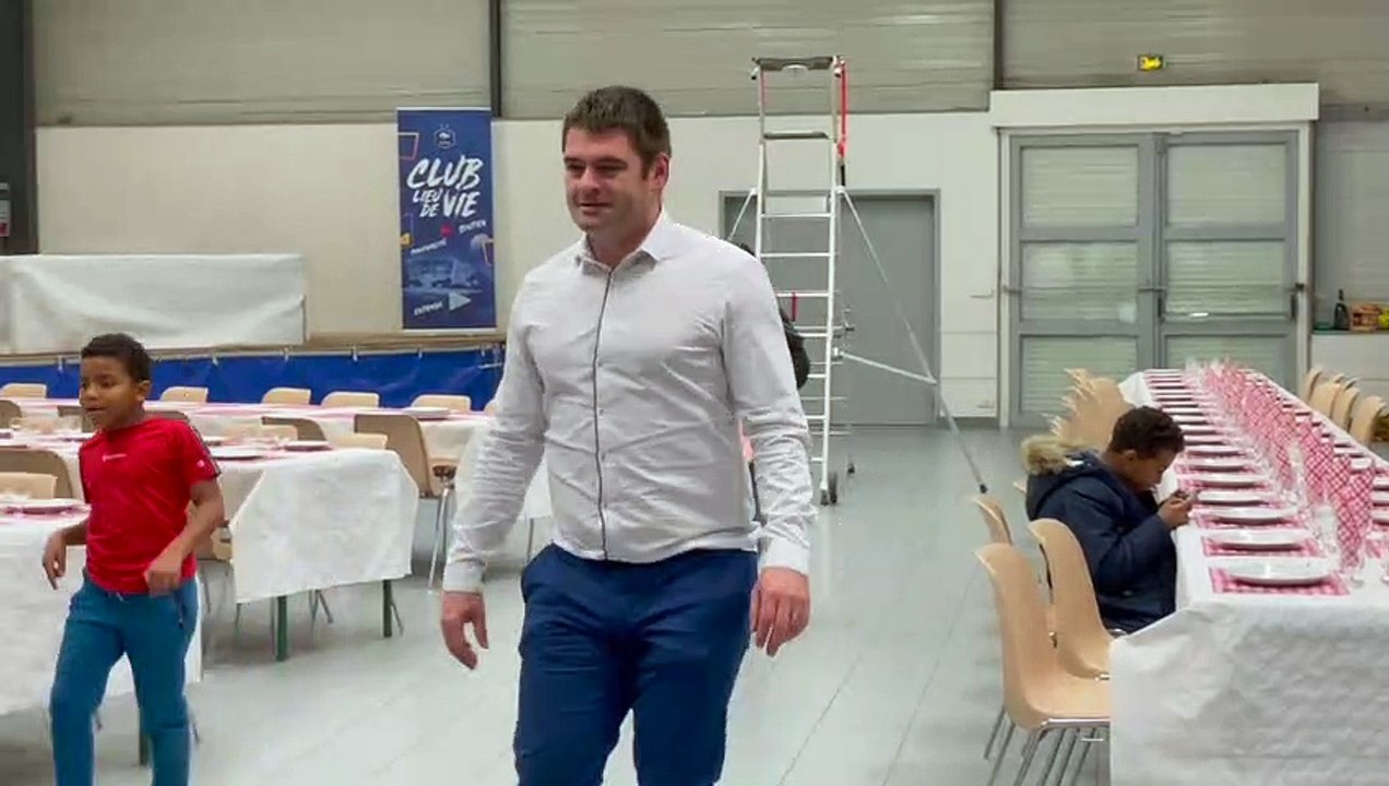 Préparation soirée Beaujolais Nouveau II