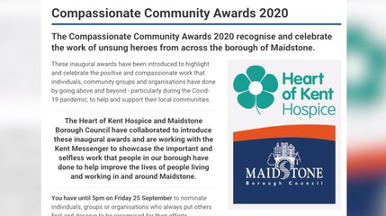 Who are Maidstone's unsung heroes of the coronavirus pandemic?