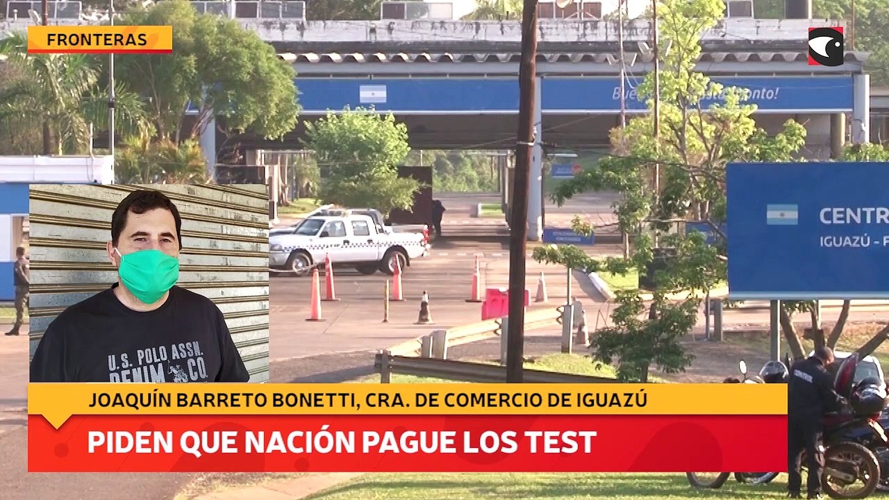 Piden que nación pague los test
