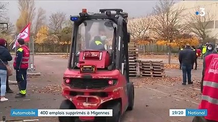 Automobile : l'usine Benteler de Migennes ferme ses portes, 400 salariés sont touchés