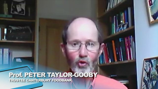 Foodbanks are seeing a surge as a result of the pandemic