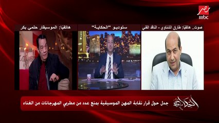 حلمي بكر: ا ب النقابة هو حماية الذوق العام