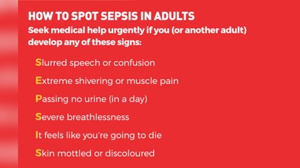 COVID survivors in Kent warned to spot signs of Sepsis