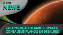 Ao Vivo | Colonização de Marte: SpaceX conta seus planos em detalhes | 19/11/2021 | #OlharDigital