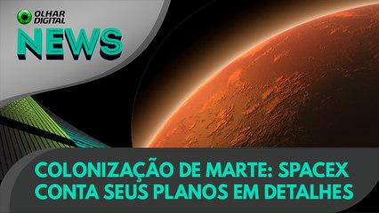 Download Video: Ao Vivo | Colonização de Marte: SpaceX conta seus planos em detalhes | 19/11/2021 | #OlharDigital