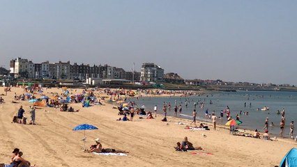 Margate could end up being decimated by COVID, as it relies on tourism over the summer months