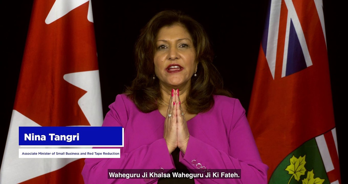 Nina Tangri Wishing you a Happy Gurpurab!