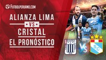 Pronóstico del Alianza Lima vs Sporting Cristal por la final de la Liga 1 (partido de ida)