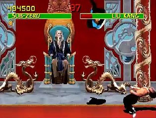 Mortal Kombat online multiplayer - arcade