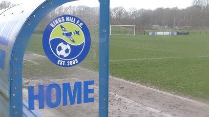 Kent MP joins Kings Hill Football Club's fight against parish council