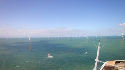 Wind farm in Thanet collects money to provide NHS staff with essential PPE