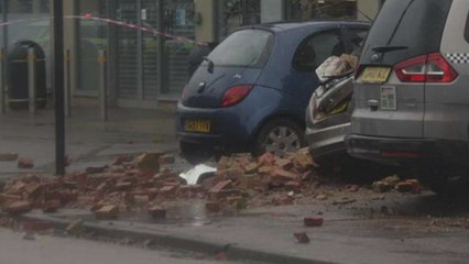 Storm Dennis wreaks havoc across Kent