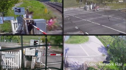Level crossing incidents in Kent spark warning from rail crime teams