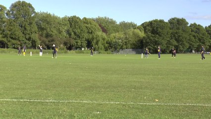 Cricket fans celebrate as Kent's recreational clubs are back in action