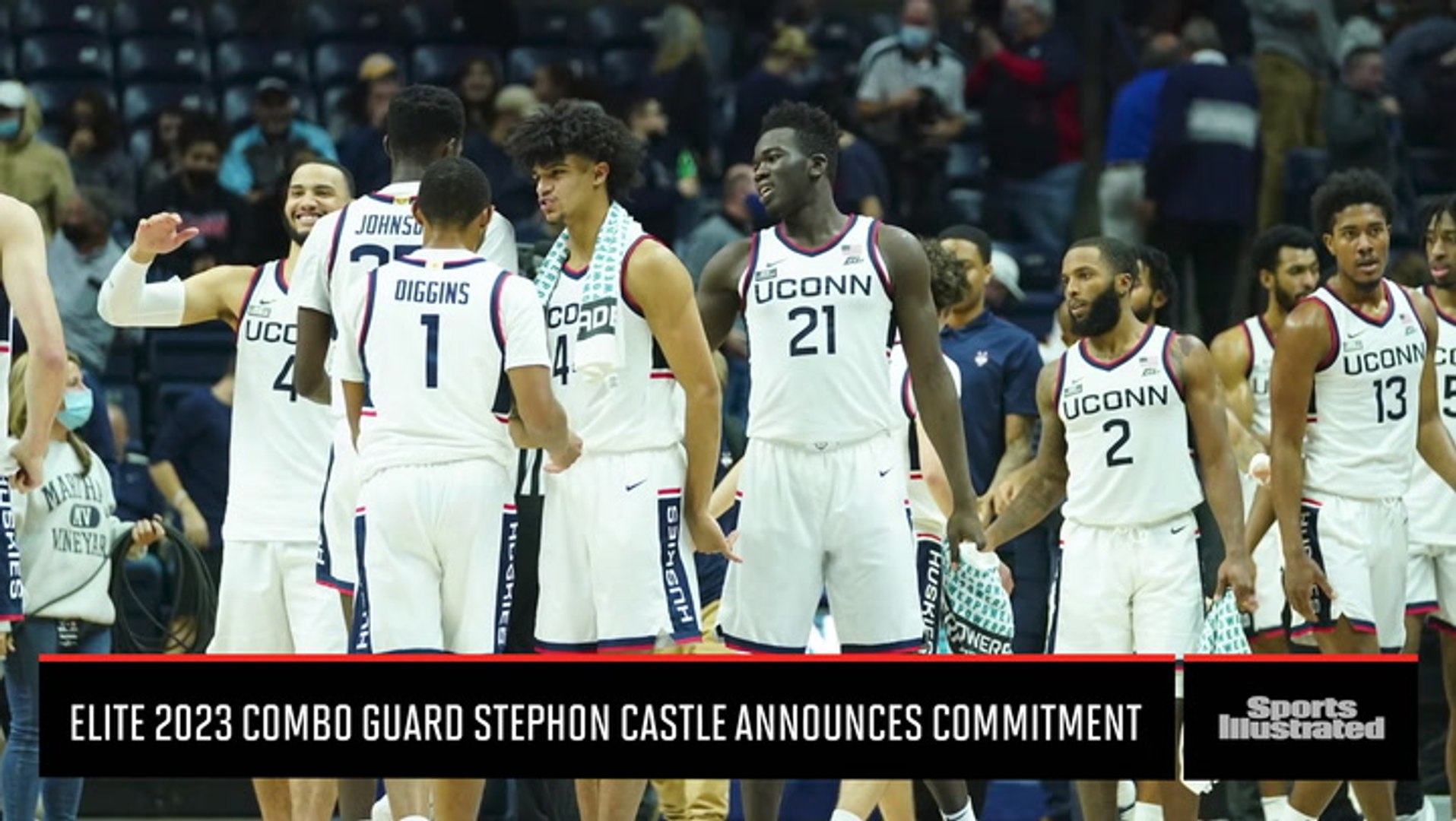 ⁣Stephon Castle Commits to UConn