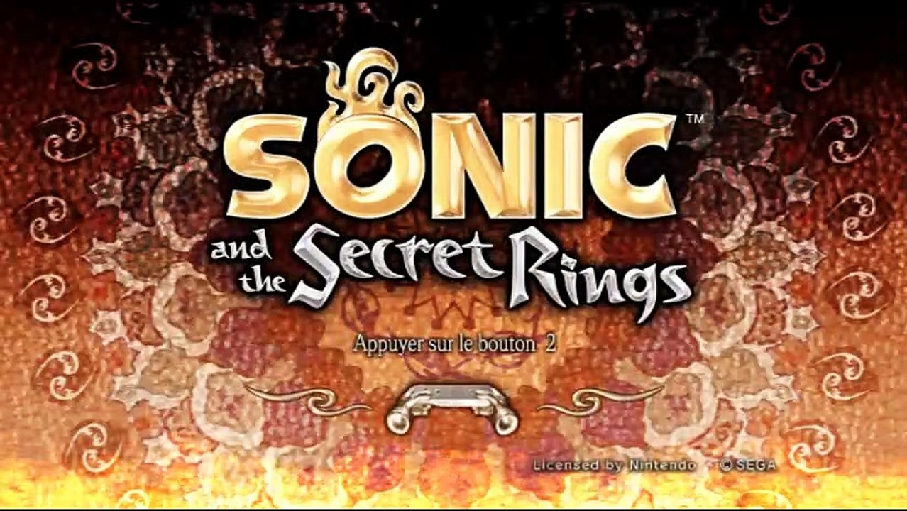 Sonic and the Secret Rings online multiplayer - wii